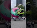 La serpiente y el ajolote para cerrar el desfile mundialista