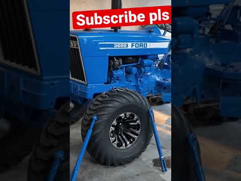Ford 3600 Tractor Modifications 