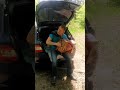 Музыкальная пауза по дороге в Киев