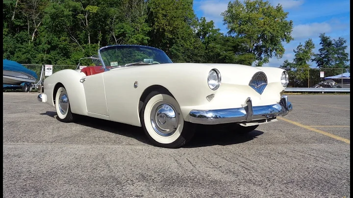 1954 Kaiser Darrin 161 with Doors that Open into t...