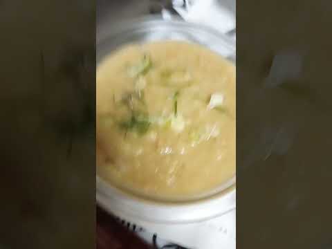 chicken pork adobo with gotto and fried tufo and #amrs #food  bochoi