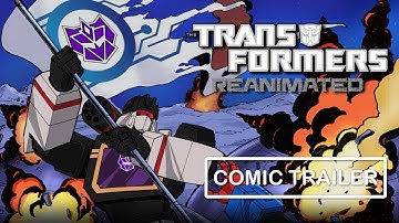Transformers: REANIMATED Issue 69, Lucky 13, Part 2 - Trailer