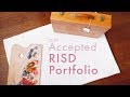 Accepted RISD Portfolio 2019 - Walkthrough