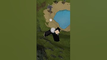 Touch the water if you HATE bacons! 😫 #robloxshorts #bacon #meme #shorts