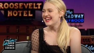 Dakota Fanning Gets Mistaken for an Olsen Twin