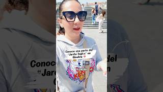 Conoce un poco de Ginebra 🇨🇭 conmigo dando un paseo por el jardín inglés 🌸🌺🌼 #viviendoensuiza