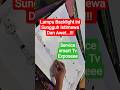 Mengganti Lampu Backlight Smart Tv Expose #servicetvled #tvexpose #smarttv #tvled #backlight #repair