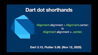 @68 Dart shorthands syntax (dart 3.10 feature) in Myanmar Language