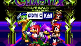 Knuckles' Chaotix Music: This Horizon