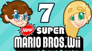 New Super Mario Bros. Wii - PART 7 - SUDDEN DEPRESSION - MoreJam