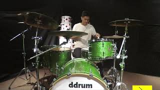 Ddrum Dios Premium North American Maple Wood 6 Piece Drum Set From 16 Beat Drums