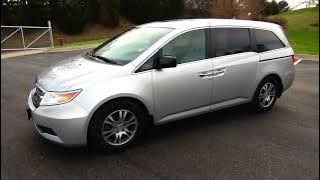Used 2013 Honda Odyssey EX-L for sale at Honda Cars of Bellevue...an Omaha Honda Dealer!