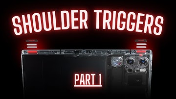 Discover the Ultimate Power of RedMagic Gaming Shoulder Triggers!