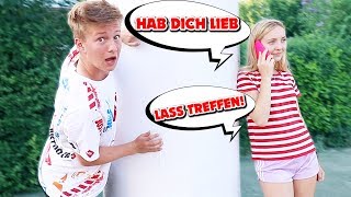 1 Tag Freundin STALKEN  **hat neuen freund**