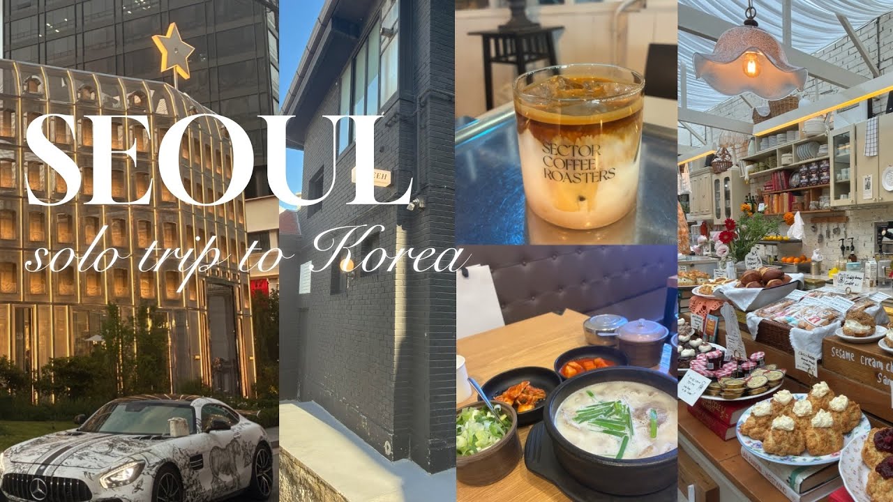 ENG】韓国旅行ひとり旅vlog🇰🇷素敵なお店25軒以上巡る|聖水| 漢南| 益善洞 |明洞|龍山⭐︎Korea