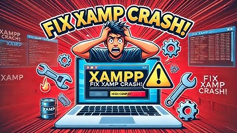 🔥 Fix XAMPP Crash Instantly! Apache & MySQL Not Starting? Try This! 🚀