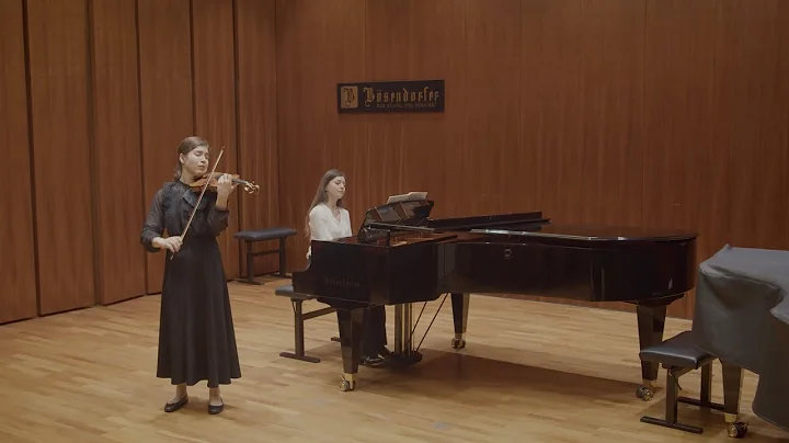 Sibelius Violin Concerto - Anna Carolina Gerber
