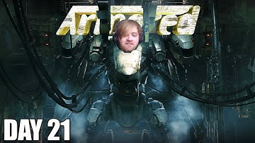 Getting 100% Completion in Every Armored Core Game... | Day 21 | Armored Core 3: Silent Line