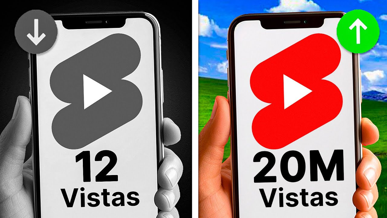 La forma CORRECTA de Subir Shorts en YouTube para Conseguir Más Visitas - Crece Rápido en 2026