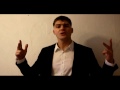 Свадебный рэп, жених читает rap в подарок на свадьбу