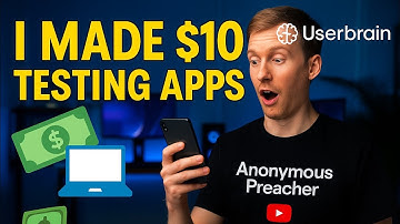 I MADE $10 TESTING APPS