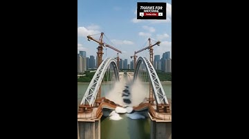 🚨Bridge Collapse Caught on Camera! | Unbelievable Engineering Disaster 🌉💥