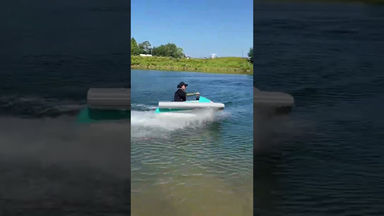This Isn't a Jet Ski. It's an Electric JET BOAT.