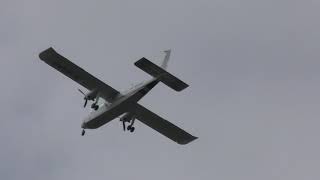 G Bsah Britten Norman Bn2T Islander Training Cambridge Uk 24July2020 1253P