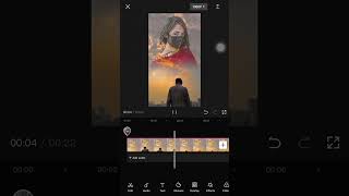 How to add photo in sky || couple video || zaraprio ||  #sadstutas #tiktokbd #couple screenshot 1