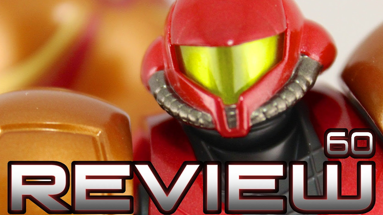Figma 133 Samus Aran - METROID - Figure Review メトロイド