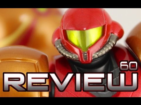 Figma 133 Samus Aran - METROID - Figure Review メトロイド