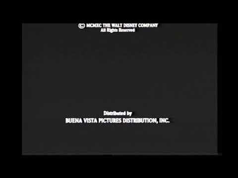 Closing To The Rescuers Down Under 1992 VHS