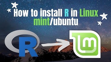 Install R in Linux Mint / ubuntu | 2021