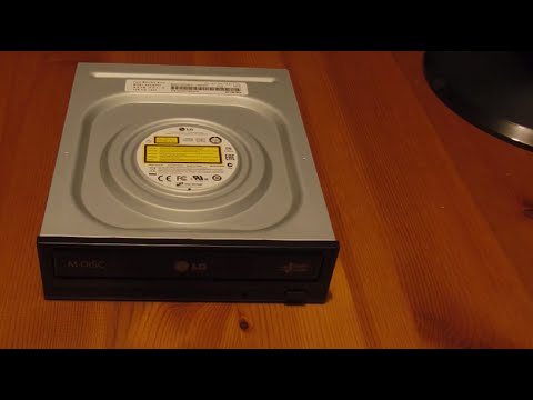 Masterizzatore DVD CD LG GH24NSC0 24x Bulk SATA