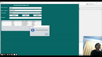 UAS - Aplikasi rental mobil sederhana