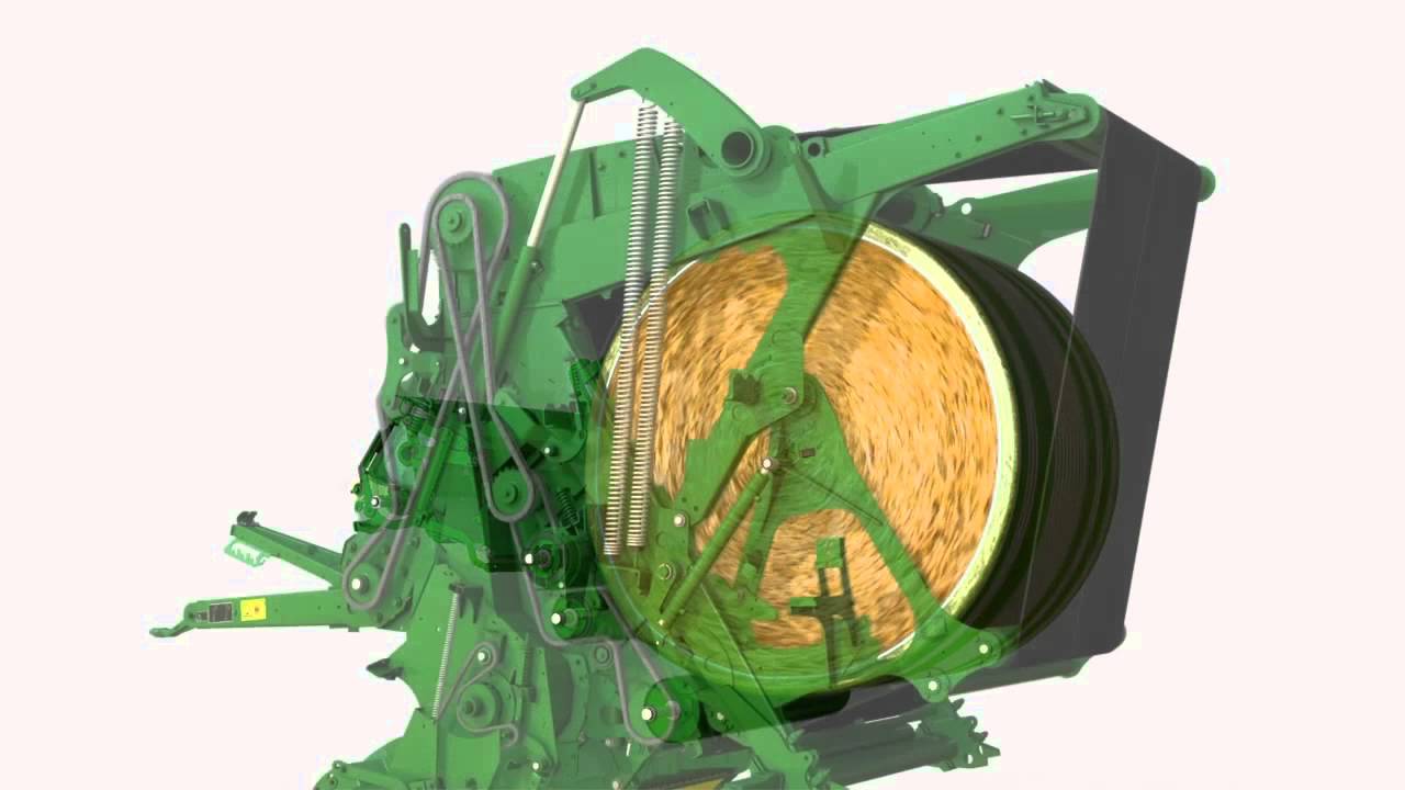 How Heavy Is A Round Baler?