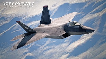 Ace Combat 7: Skies Unknown - Cutting Edge Aircraft Series DLC Out Now