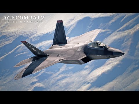 Ace Combat 7: Skies Unknown - Cutting Edge Aircraft Series DLC Out Now