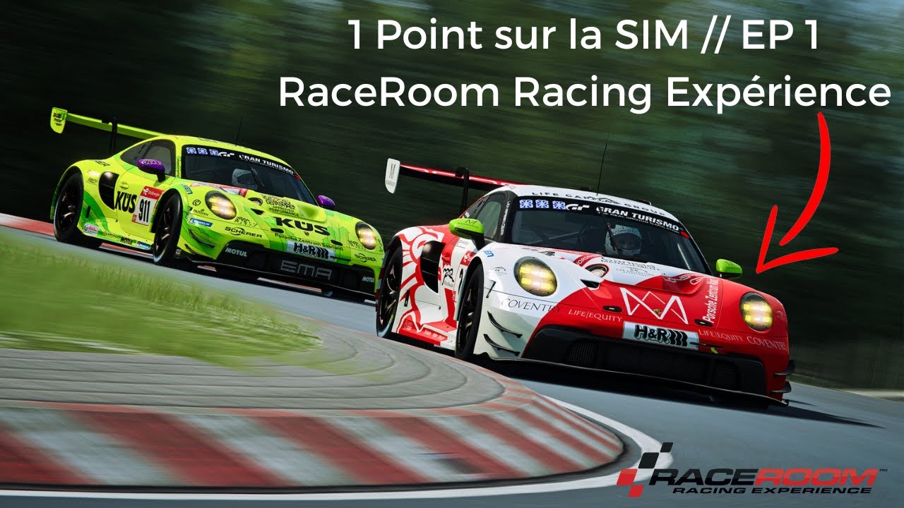 Simu Pointing 1 Point sur la SIMU // Épisode 1 // RaceRoom Racing Expérience - YouTube