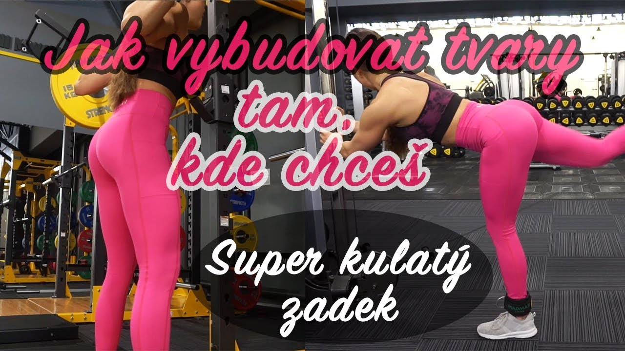 INTENZIVNÍ trénink pro ZAKULACENÍ ZADKU🍑💥