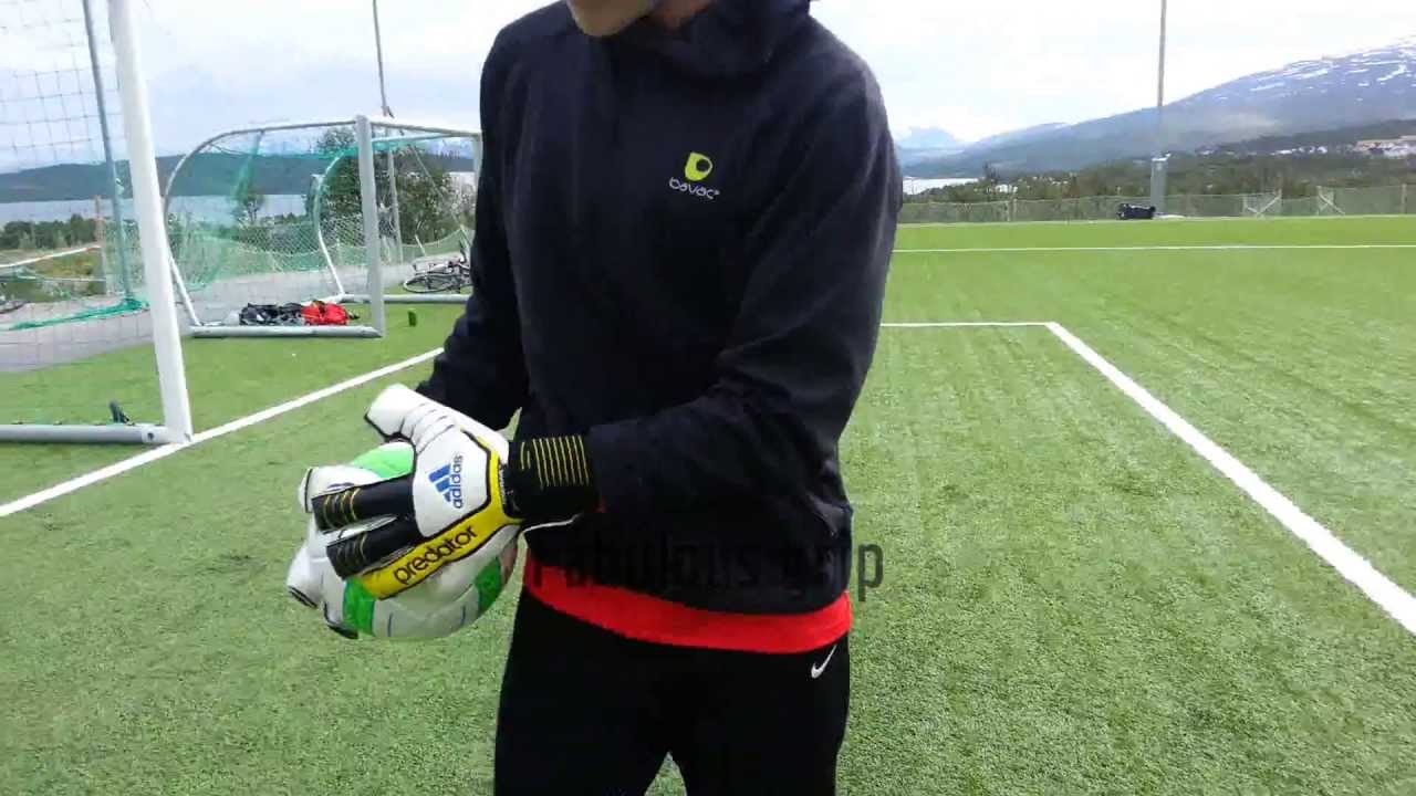 adidas Predator Fingersave Allround 2013 Hands On AND | V1Football - YouTube