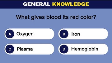 General Knowledge Quiz: Can You Answer All 10 Correctly? #quiz 