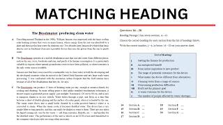 IELTS Reading   Cambridge 15   Test 3   Passage 2 MATCHING HEADING