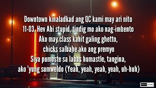 HEV ABI - WELCOME2DTQ (lyrics, tiktok, geng geng, downtown kinaladkad ang QC kami may ari neto)