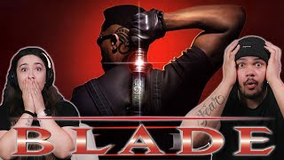 OUR FIRST TIME WATCHING BLADE (1998) | REACTION