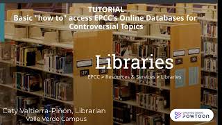 Mini Session Tutorial - Controversial Database Searches