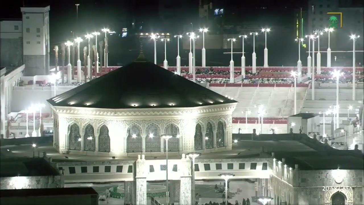 صلاة التراويح كاملة من الحرم المكي ليلة 8 رمضان 1447  بندر بليلة   عبدالله الجهني