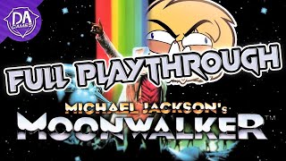 Michael Jackson's Moonwalker - Full Playthrough (Will & @Aficionados Chris)| Dagames