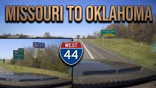 Information Leaving Missouri I-44 West last Exit, Downstream Casino Stop and Next up Oklahoma! 2024 News