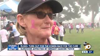 15,000+ turn out for the Komen Race for the Cure